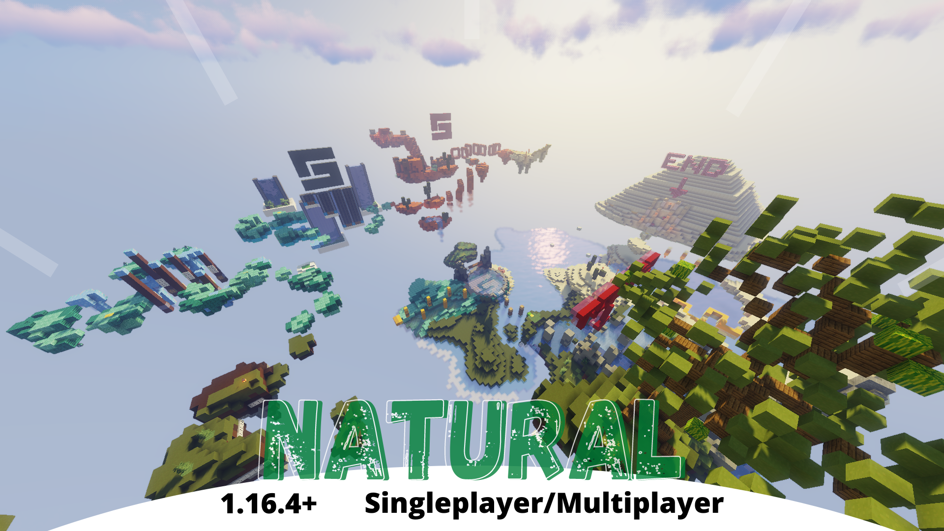 Descarca Natural pentru Minecraft 1.16.4